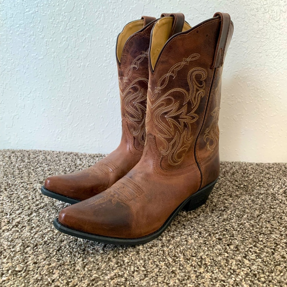 Womens Smoky Mountain Cowgirl Boots Brand New 9.5